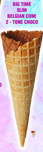 Big Time Slim Belgian Cone, 2 Tone