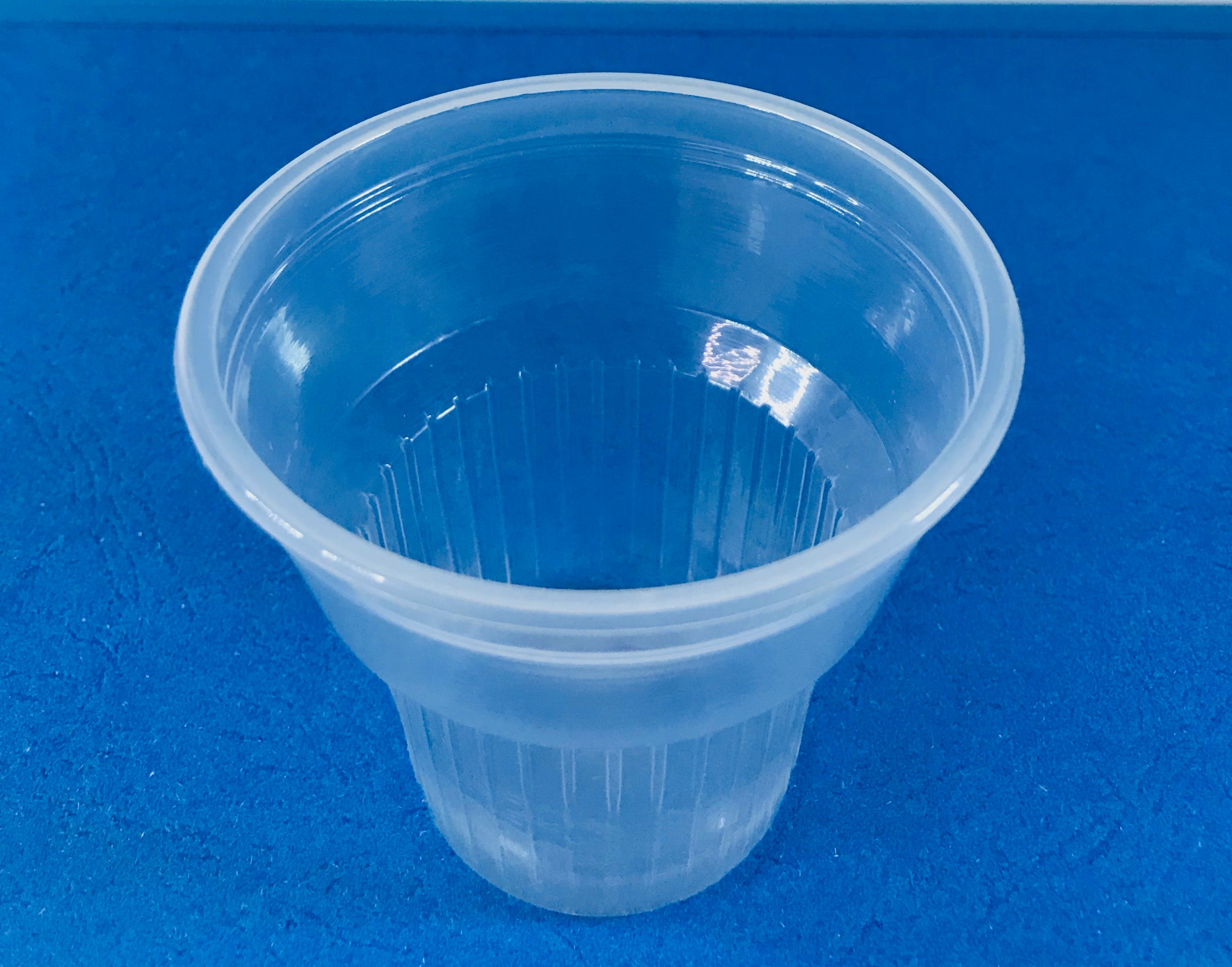 White Plastic Cup, 3.5 oz, 50 pcs
