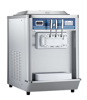 JTS 303 Soft Serve Ice Cream Machine Table Top 3 Nozzles