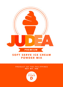 Judea Soft Serve Ice Cream Premix - Premium