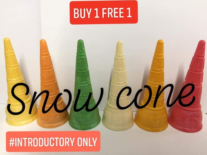 Snow Cone (Buy 1 Take 1 While Supply Lasts)