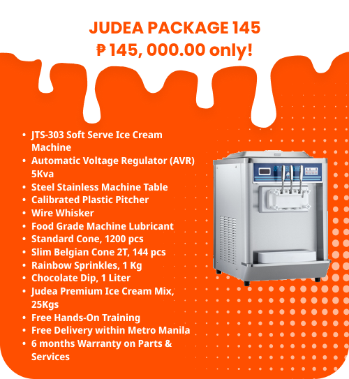 Judea Package 145 - Soft Ice Cream Business Package