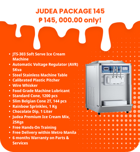 Judea Package 145 - Soft Ice Cream Business Package