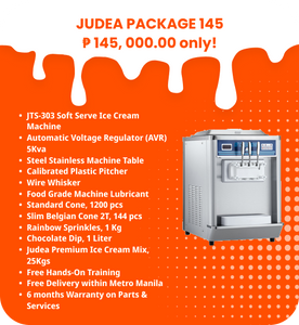Judea Package 145 Soft Ice Cream Business Package Judea